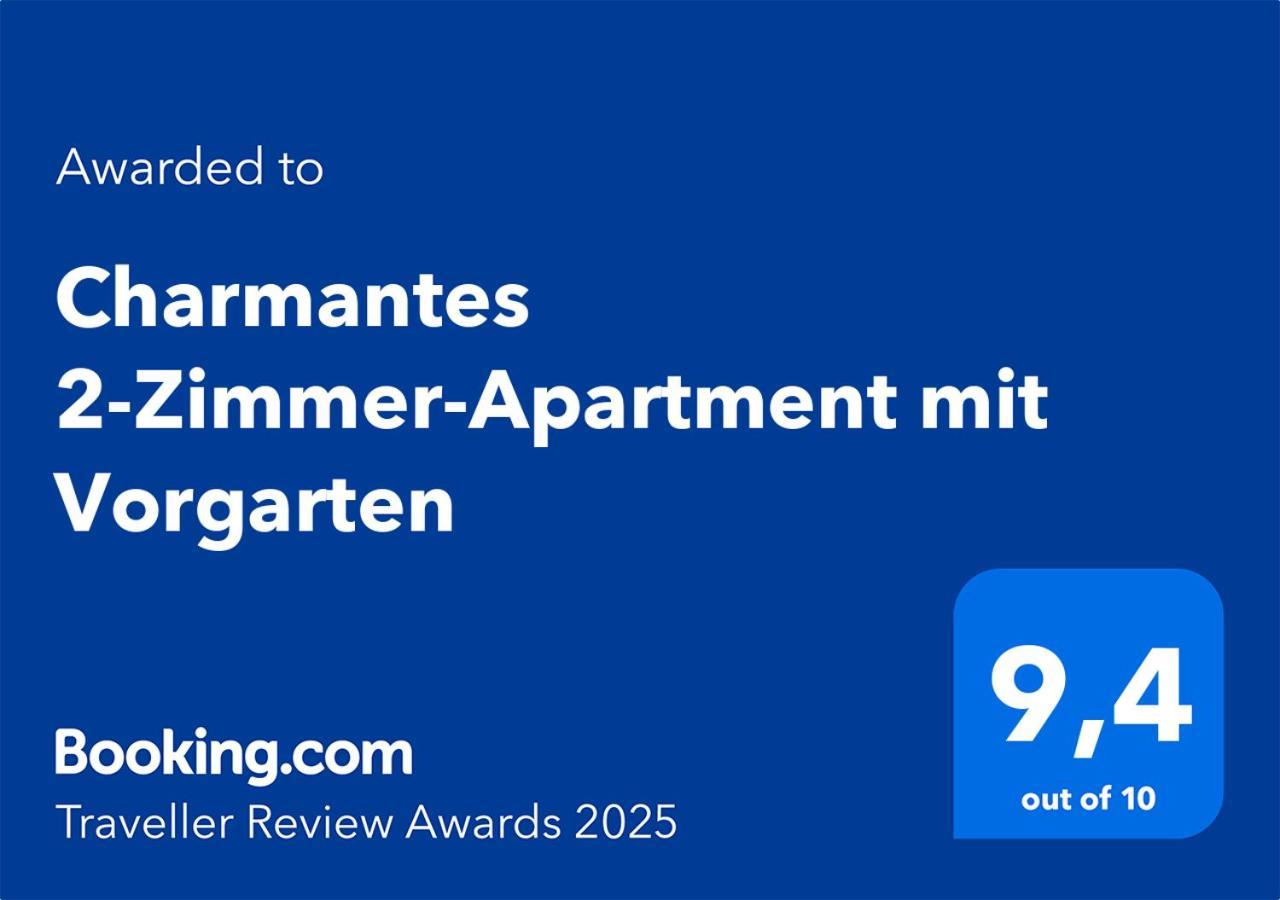 Charmantes 2-Zimmer-Apartment Mit Vorgarten Berlin Exterior photo